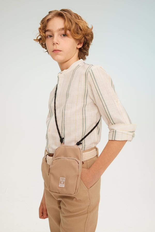 DEFACTO DEFACTO Boy&#39;s Ultra Light Fabric Phone Bag