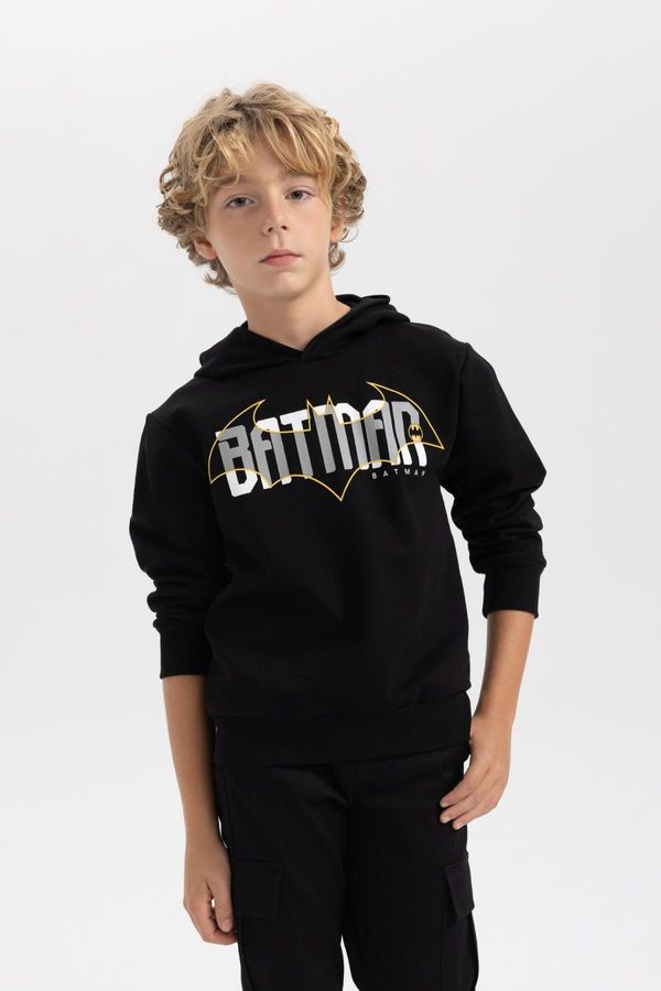 DEFACTO DEFACTO Boy's Batman Hooded Sweatshirt