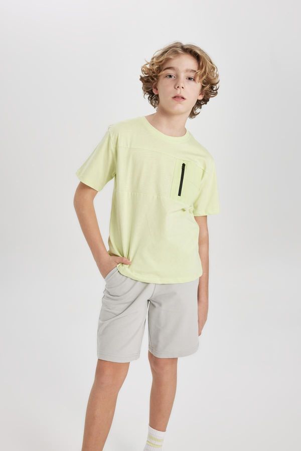 DEFACTO DEFACTO Boy's Crew Neck Short Sleeve T-Shirt