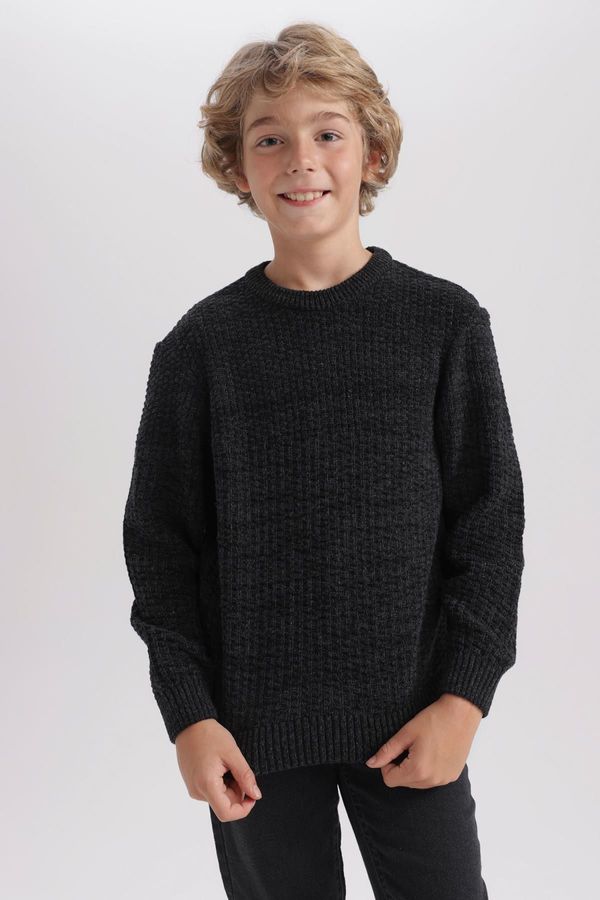 DEFACTO DEFACTO Boy's Crew Neck Sweater