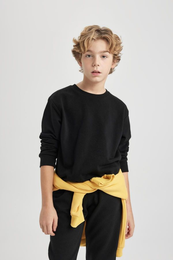 DEFACTO DEFACTO Boy's Crew Neck Sweatshirt