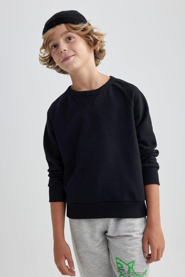 DEFACTO DEFACTO Boy's Crew Neck Sweatshirt