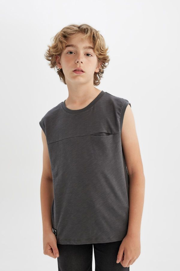 DEFACTO DEFACTO Boy's Crew Neck Undershirt