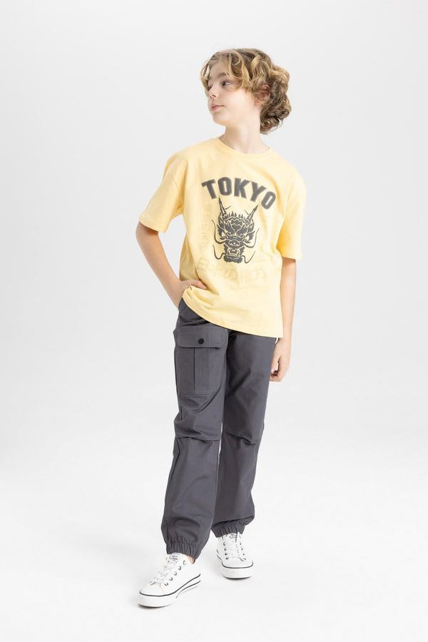 DEFACTO DEFACTO Boy's Jogger Ribbed Trousers