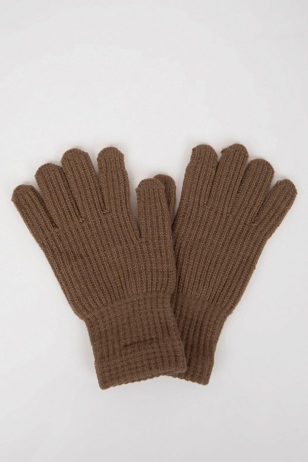 DEFACTO DEFACTO Boy's Knitted Gloves