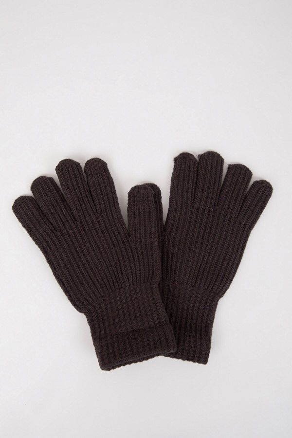 DEFACTO DEFACTO Boy's Knitted Gloves