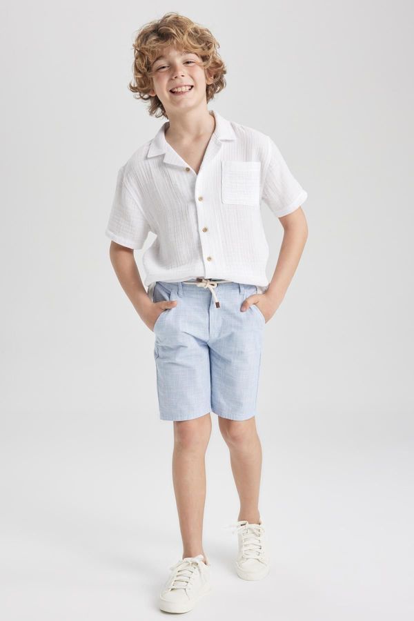 DEFACTO DEFACTO Boys Linen Look Shorts