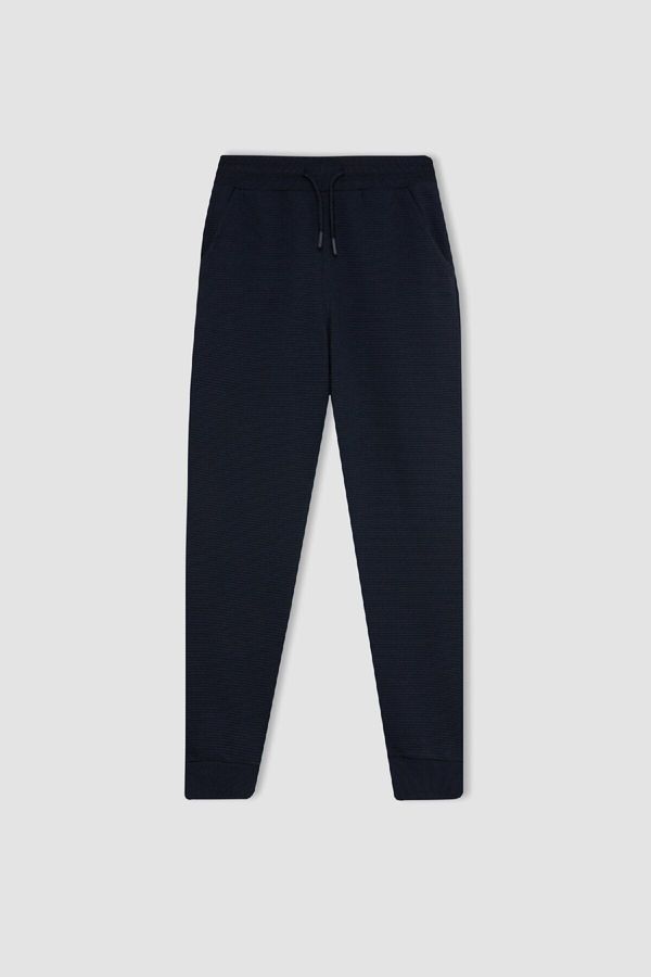 DEFACTO DEFACTO Boys Navy Blue School Tracksuit Bottoms