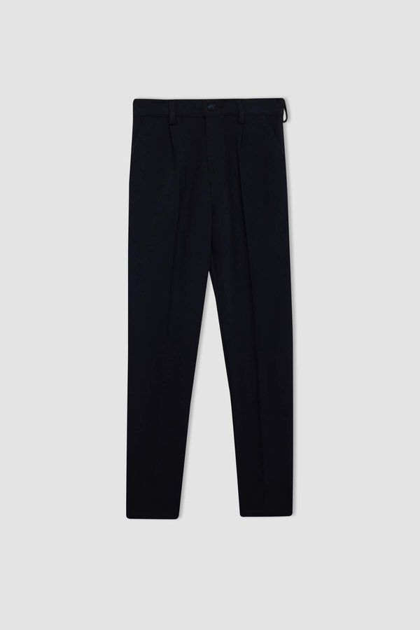 DEFACTO DEFACTO Boys Navy Blue School Trousers