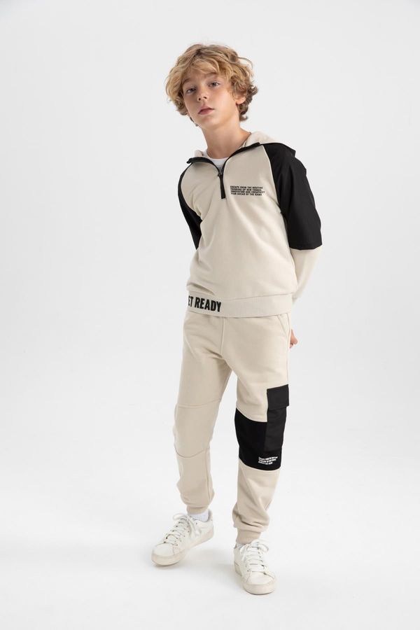 DEFACTO DEFACTO Boys' Printed Jogger Sweatpants