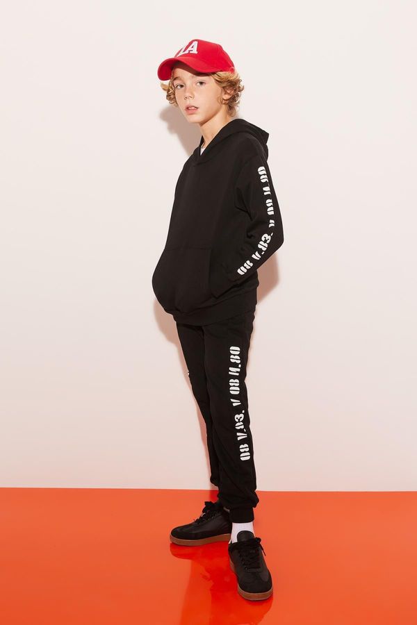 DEFACTO DEFACTO Boys' Printed Sweatpants