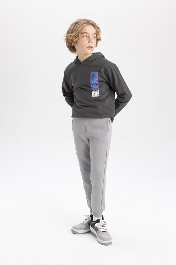 DEFACTO DEFACTO Boy's Printed Thick Sweatpants