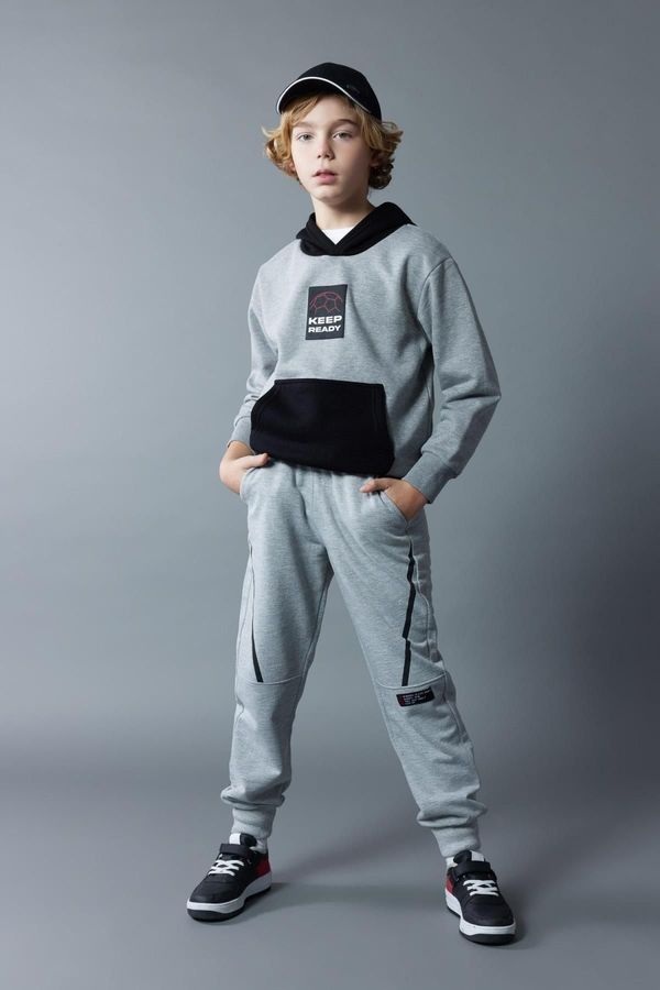 DEFACTO DEFACTO Boy's Regular Fit Thick Sweatpants