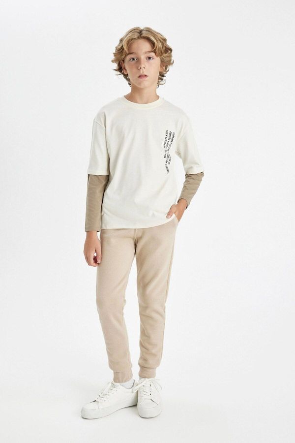 DEFACTO DEFACTO Boys School Tracksuit Bottoms