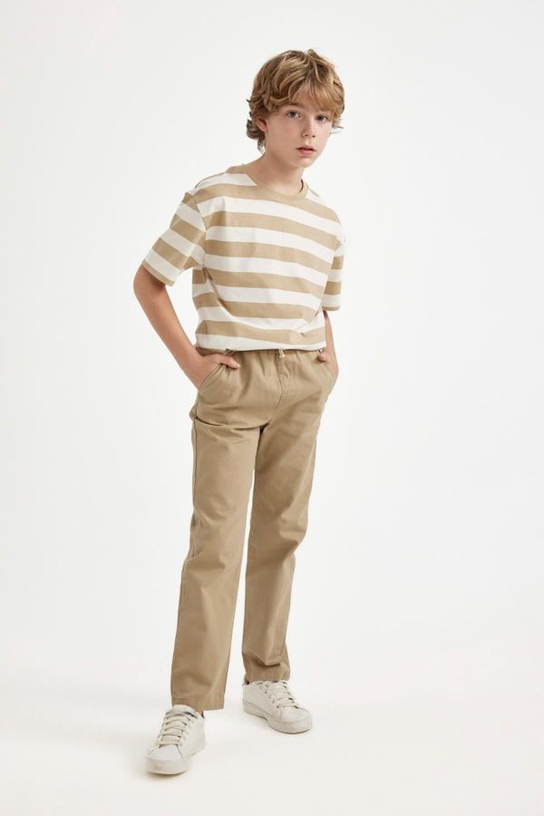 DEFACTO DEFACTO Boy's Standard Leg Gabardine Trousers