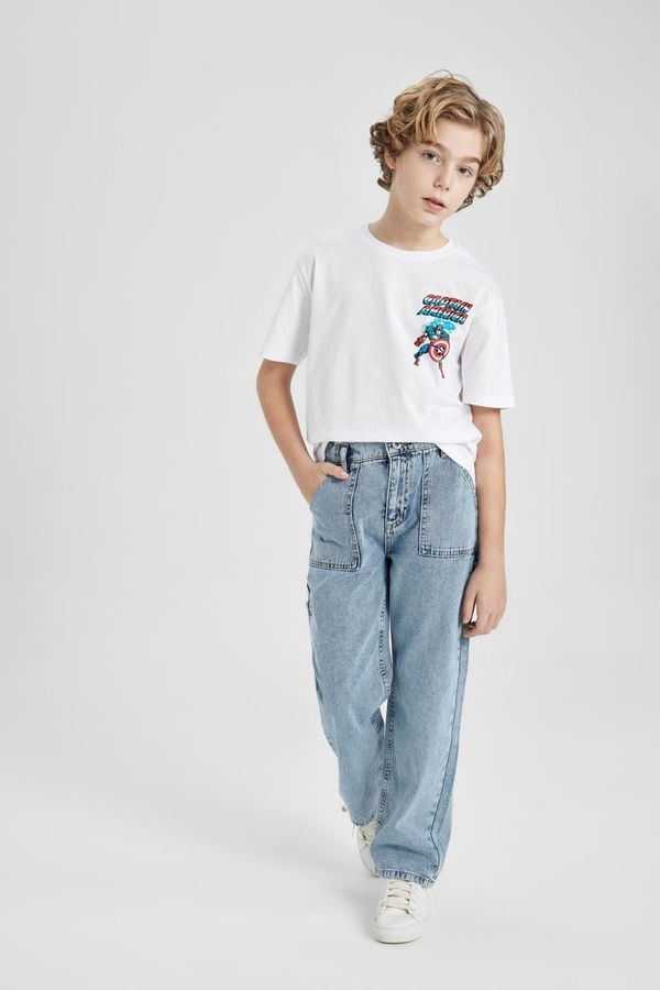 DEFACTO DEFACTO Boys' Wide Leg Wide Leg Jeans