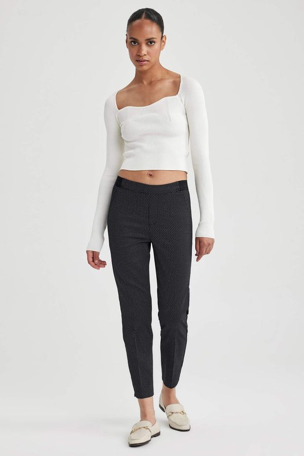 DEFACTO DEFACTO Cigarette Fit Satin Pants