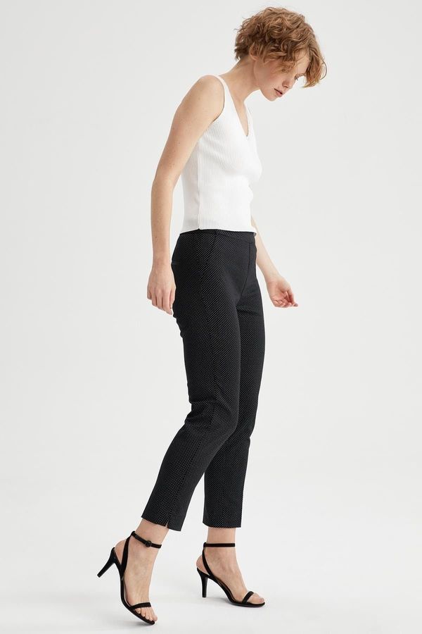 DEFACTO DEFACTO Cigarette Standard Satin Trousers