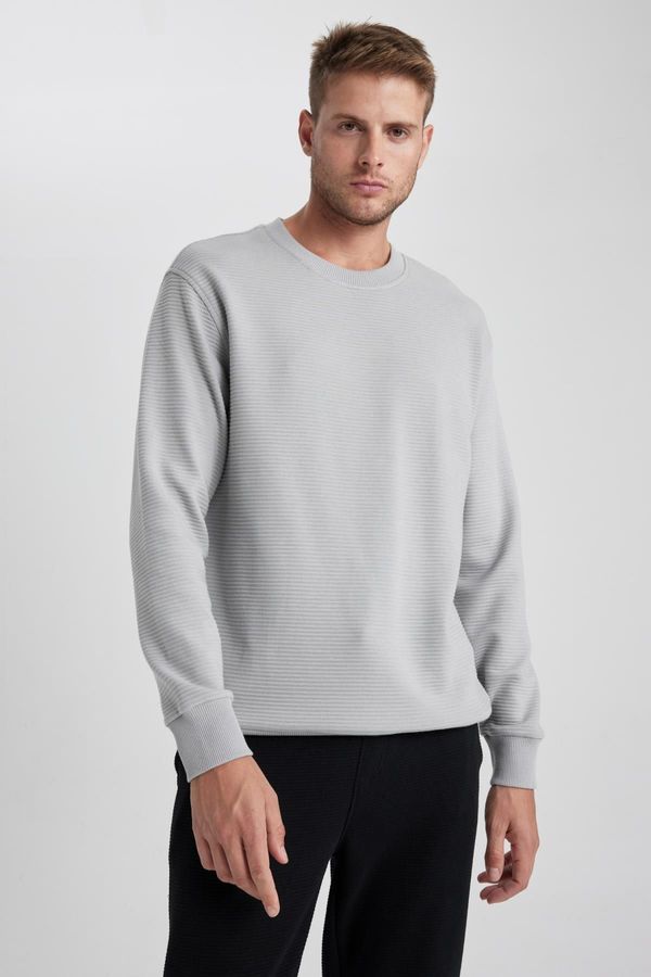 DEFACTO DEFACTO Comfort Fit Basic Sweatshirt