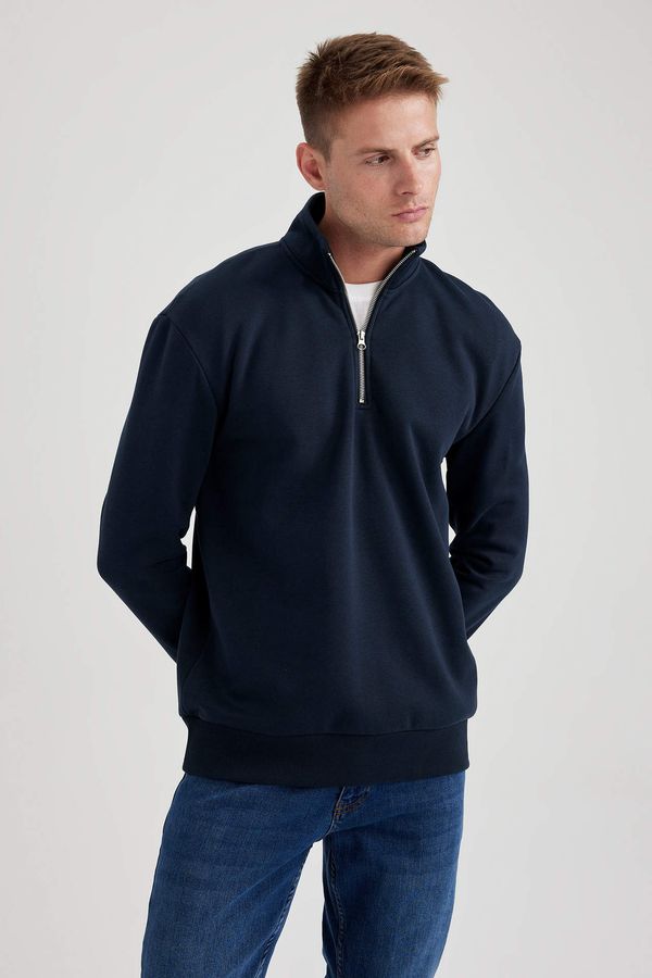 DEFACTO DEFACTO Comfort Fit Sweatshirt