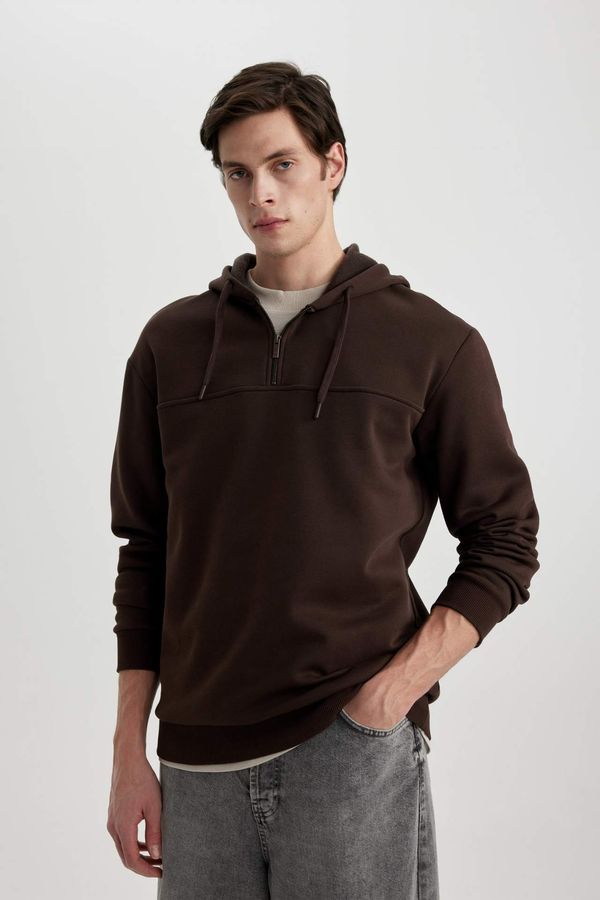 DEFACTO DEFACTO Comfort Fit Sweatshirt