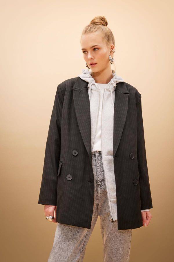 DEFACTO DEFACTO Cool Oversize Fit Blazer Jacket