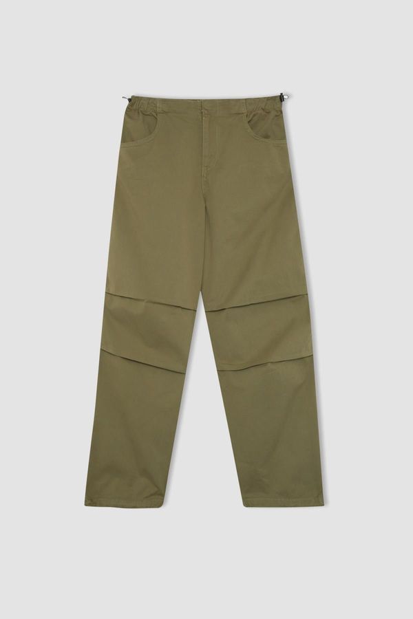 DEFACTO DEFACTO Cool Parachute Gabardine Trousers A2281ax23au