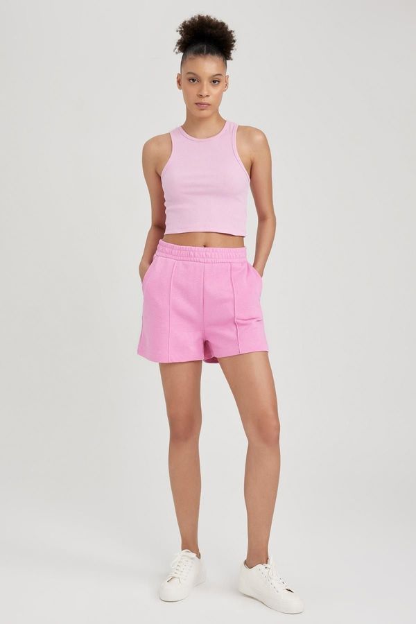 DEFACTO DEFACTO Cool Thick Fabric Shorts