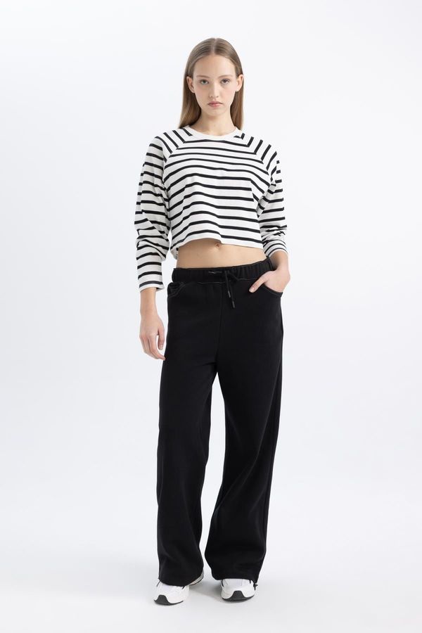 DEFACTO DEFACTO Cool Wide Leg Thick Fabric Sweatpants