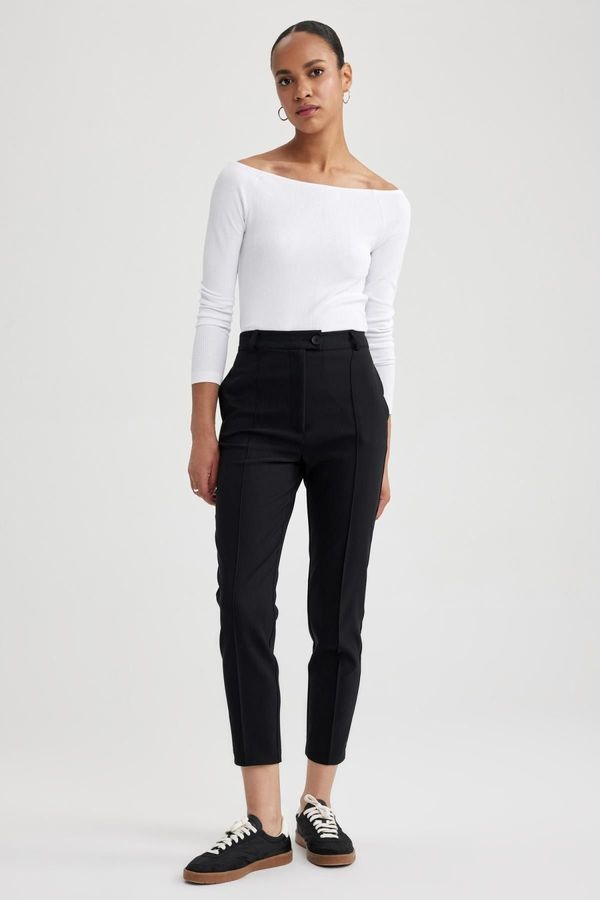 DEFACTO DEFACTO Cropped Chino Pants