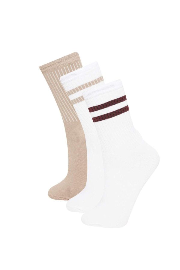 DEFACTO DEFACTO DFC - Boys 3-Pack Cotton Long Socks