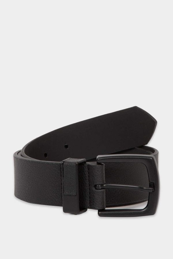 DEFACTO DEFACTO DFC - Men's Faux Leather Jean Belt