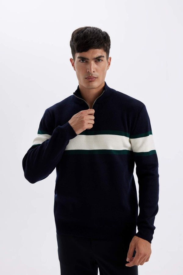 DEFACTO DEFACTO DFC - Standard Fit Turtleneck Sweater