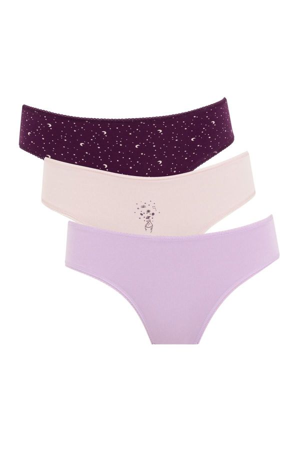 DEFACTO DEFACTO Fall In Love 3-pack Brief Panties