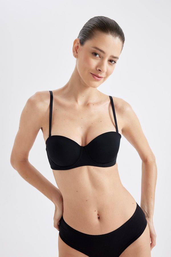 DEFACTO DEFACTO Fall In Love Empty Cup Non-Padded Basic Micro Bra