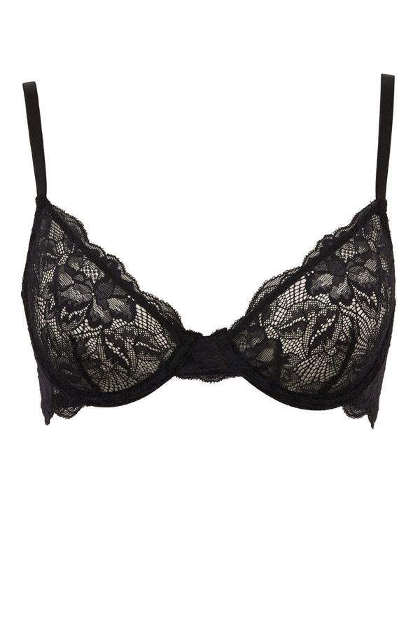 DEFACTO DEFACTO Fall In Love Lace Capless Padless Bra