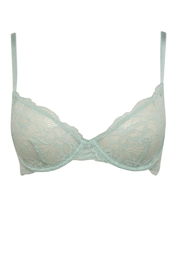 DEFACTO DEFACTO Fall in Love Lace Coverless Padless Bra