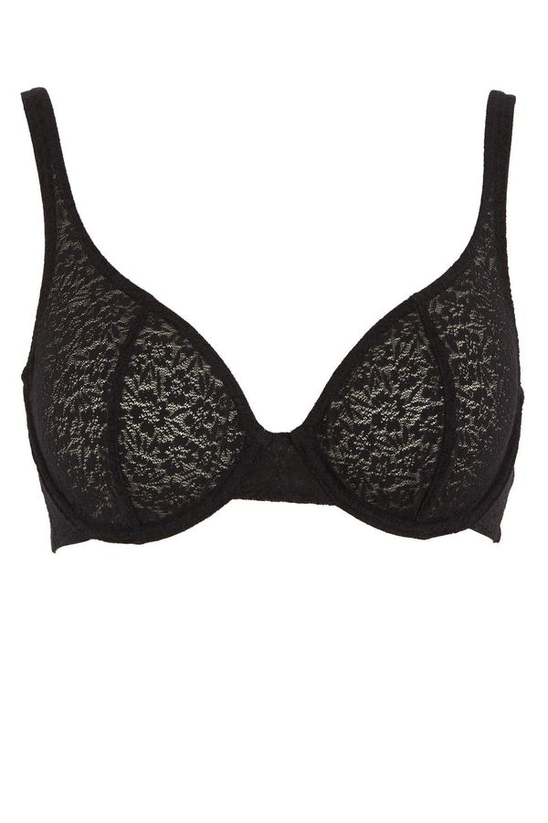 DEFACTO DEFACTO Fall In Love Lace Uncovered Bra