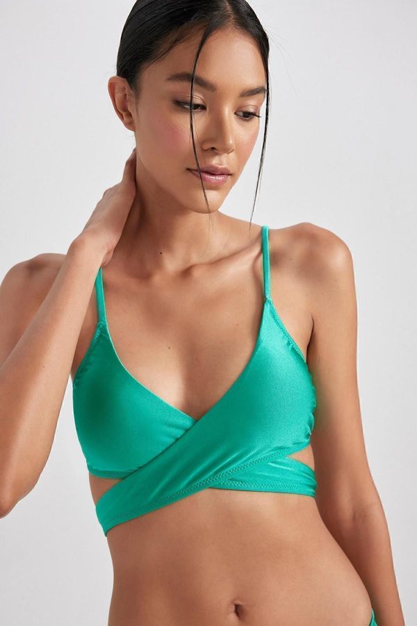 DEFACTO DEFACTO Fall In Love Regular Fit Bikini Top