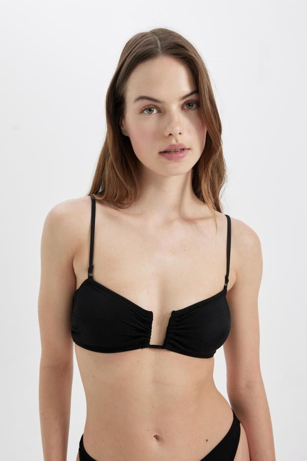 DEFACTO DEFACTO Fall in Love Regular Fit Bikini Top