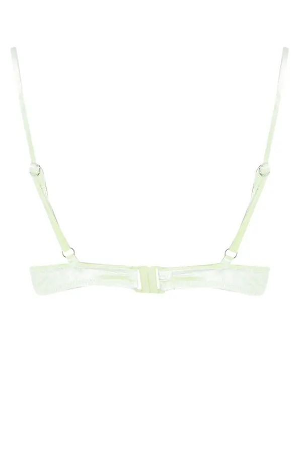 DEFACTO DEFACTO Fall In Love Regular Fit Velvet Bikini Top