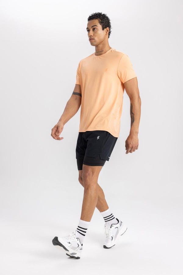 DEFACTO DEFACTO Fit Slim Fit Sportsman Woven Shorts