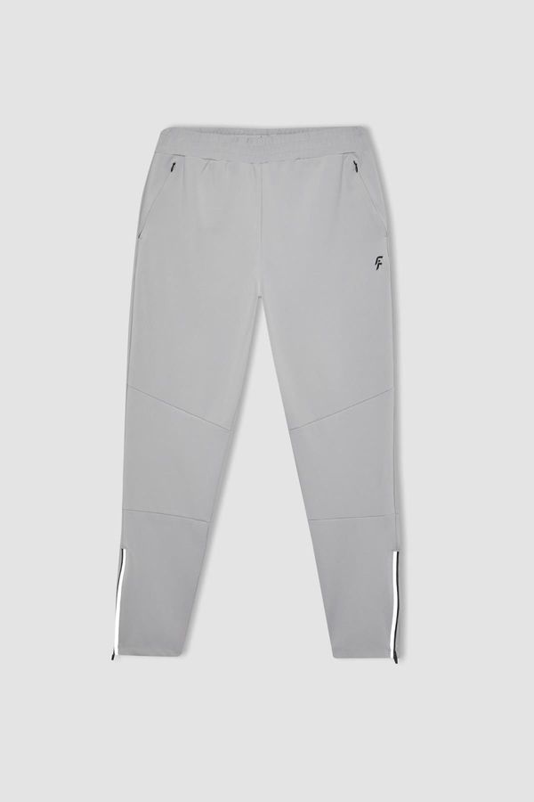 DEFACTO DEFACTO Fit Slim Fit Zippered Leg Jogger Sweatpants