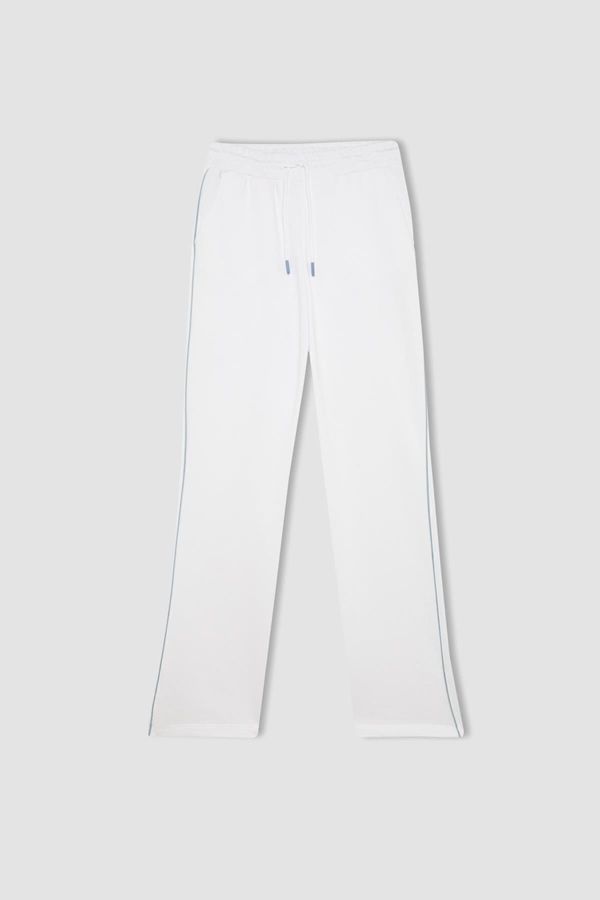 DEFACTO DEFACTO Fit Standard Fit Chino Wide Leg Sweatpants