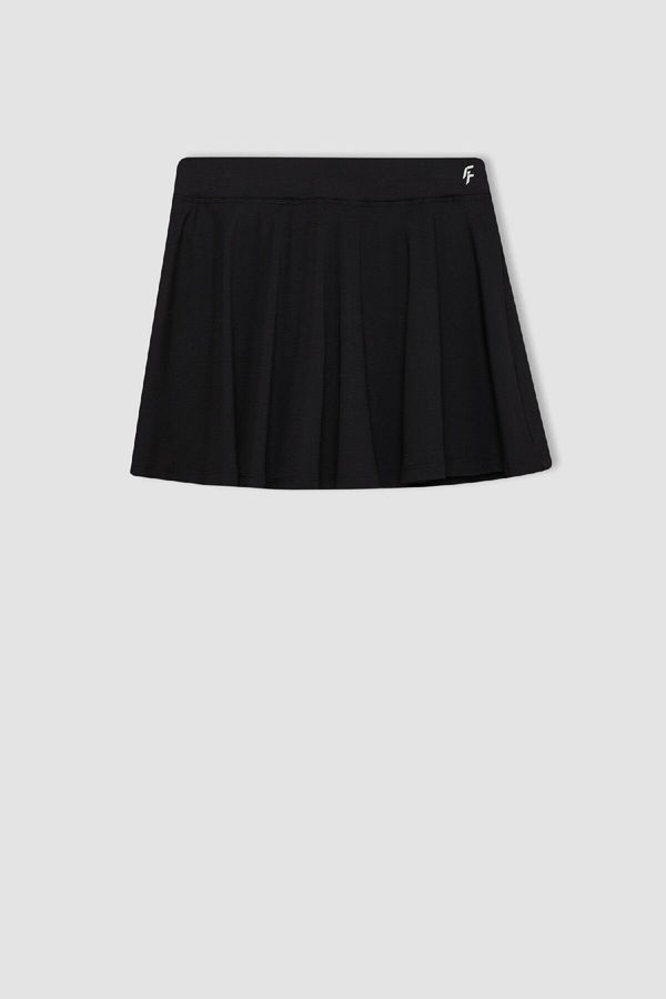 DEFACTO DEFACTO Fit Standard Fit Mini Tennis Skirt