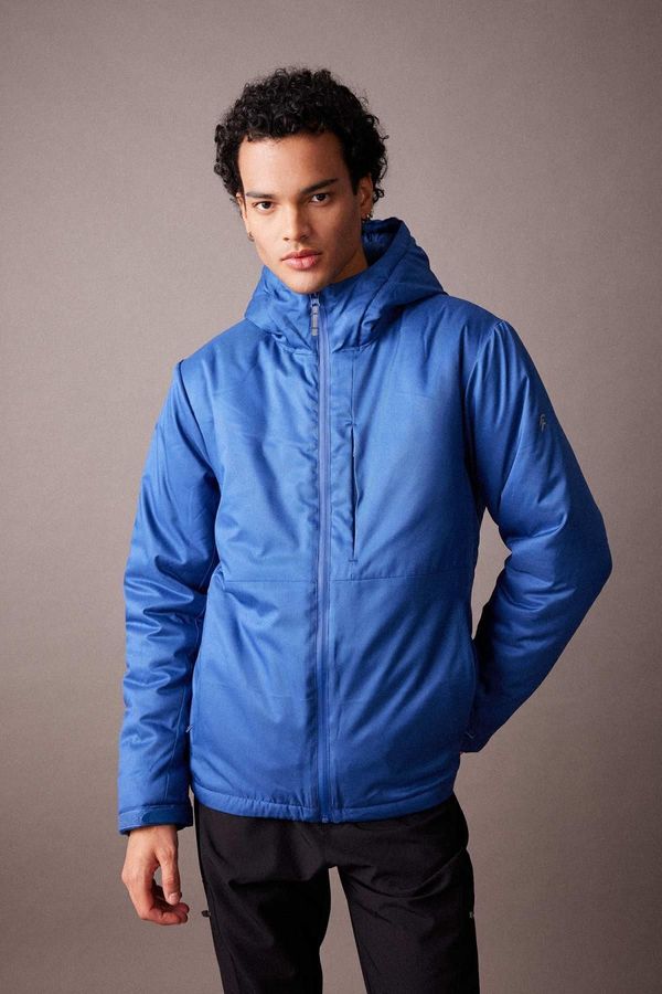 DEFACTO DEFACTO Fit Water Repellent Regular Fit Hooded Jacket