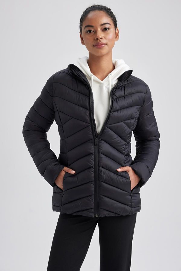 DEFACTO DEFACTO Fit Water Repellent Slim Fit Down Jacket