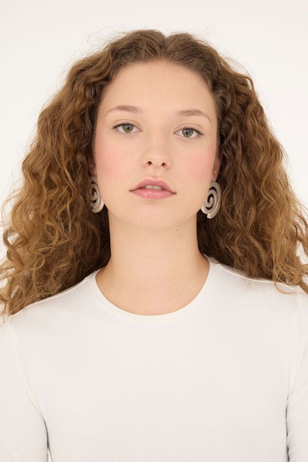 DEFACTO DEFACTO Fitted Heart Collar Undershirt