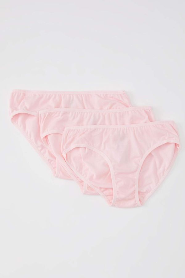 DEFACTO DEFACTO Girl 3 Piece Slip Panties