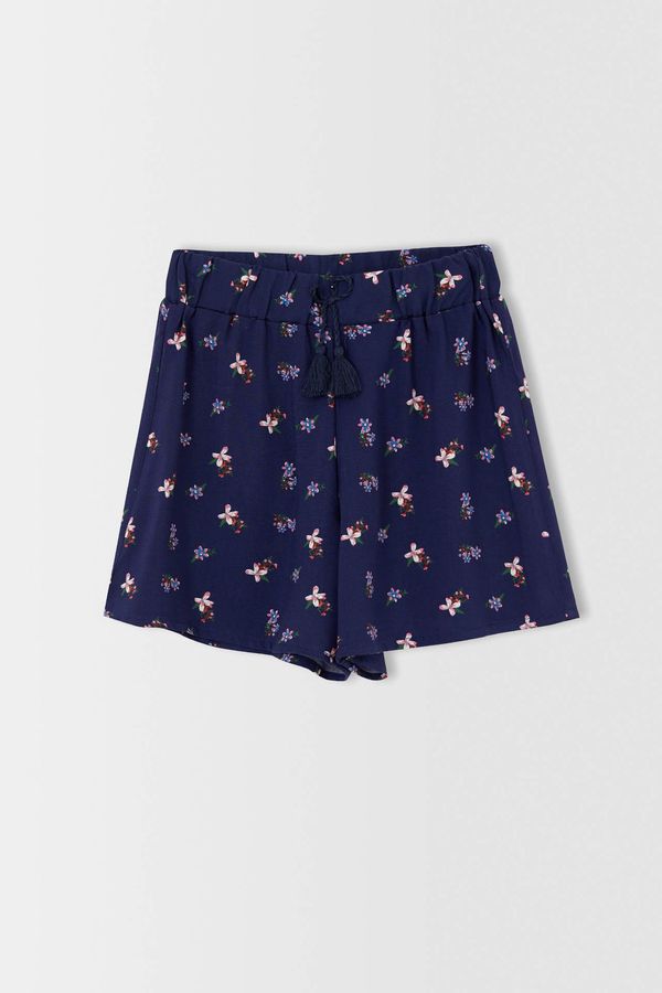 DEFACTO DEFACTO Girl Patterned Shorts